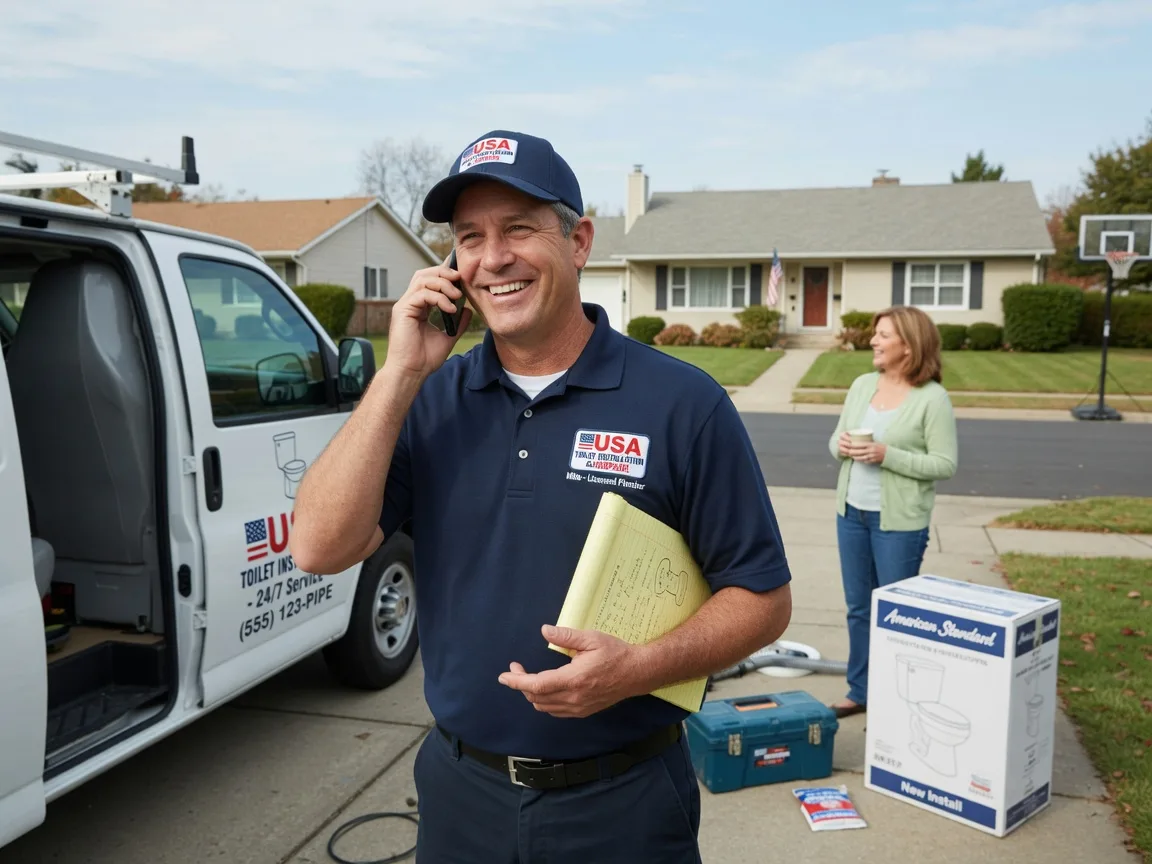 Toilet Installation Alliance, NC FAQs